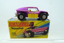 Matchbox Superfast No. 30  Beach Buggy lila 1/64 in OVP 150661