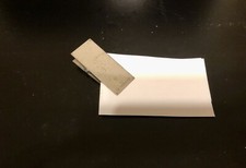 Lufthansa Notizzettel Halter Metall Klammer Für Sammler Selten