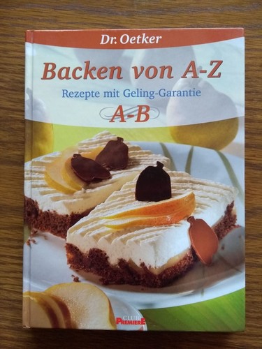 Backen von - (dr., oetker)