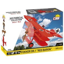 Cobi 2996 Fokker Dr.1 Red