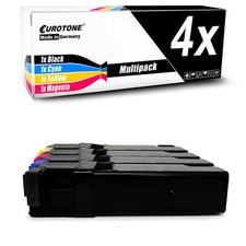 4x Patrone f�r Dell 1320-c