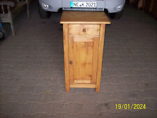 WUNDERSCHÖNER ANTIKER WEICHHOLZ NACHTSCHRANK / AUS DER JUGENDSTIL ZEIT