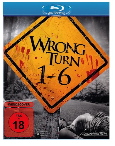 Wrong turn mediabooks - wrong,