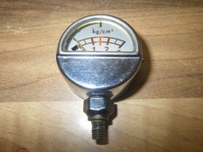 Wilesco Manometer funktionsfähig ! Alte Ausführung