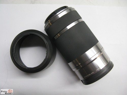 Sony sel55210 tele - sony, tele-zoom