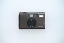 Contax T3 Titan Black analoge Einzelkamera 35 mm Hervorragend – schnell!!