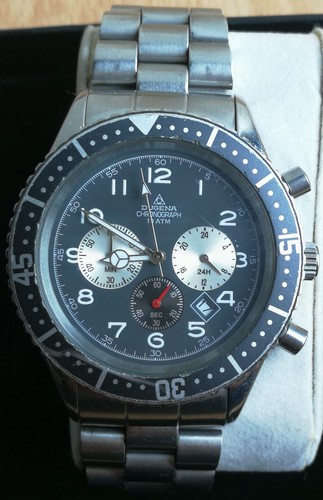 Dugena chronograph uhr - dugena,