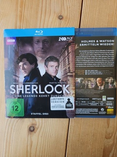 Sherlock staffel limited - sherlock, (limited