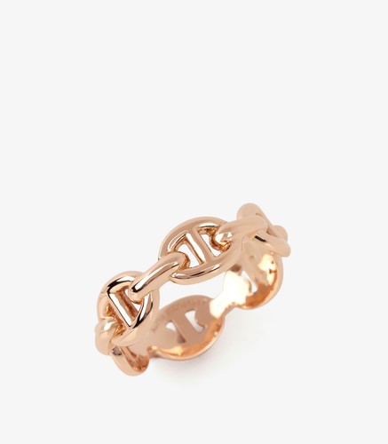 Hermès ring rotgold - hermès, 18