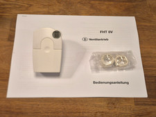 Conrad ELV EQ3 FS20 FHEM FHT8 Ventilantrieb STA-800C Heizkörperventil Antrieb OK