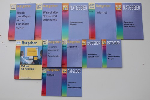 Eisenbahn bücher hefte - eisenbahn, bücher/hefte
