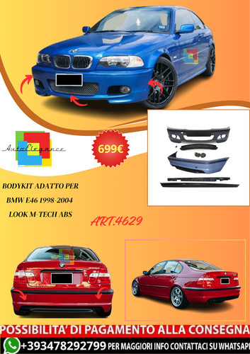 Art 4629 bodykit - art.4629, geeignet