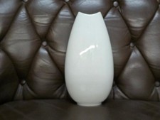 Thomas Porzellan Vase – weiß, 1970er Designklassiker – Original Germany