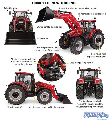 Universal hobbies case - universal, ih
