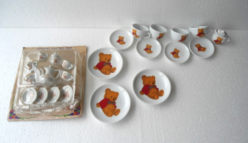 Miniatur porzellan kaffee tee - porzellan,