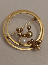 Vintage Sputnik Brosche von