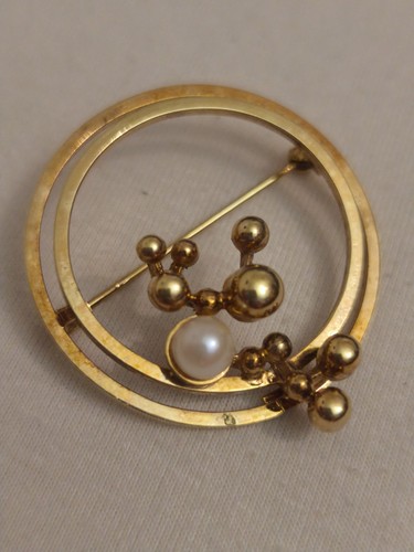 Vintage sputnik brosche von - brosche,
