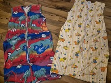 2x Baby Schlafsack Sommer 90 cm