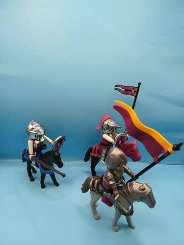 Playmobil ritter pferd - ritter, zu