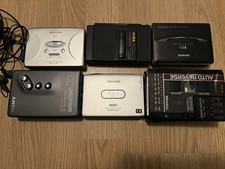 Walkman Konvolut Aiwa ,Sony  Vintage 