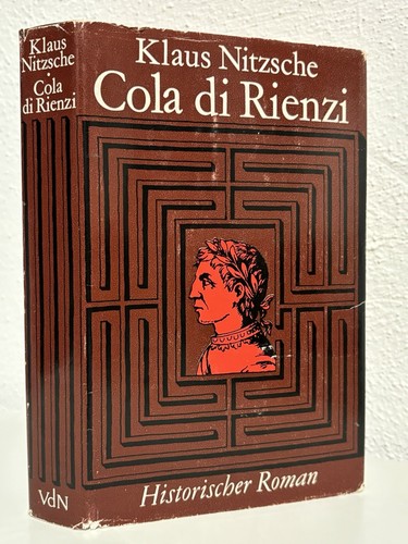 Cola rienzi klaus nitzsche - rienzi,