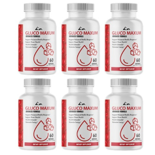 Gluco maxum advanced blood - maxum,