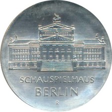 DDR 10 Mark 1987 - Schauspielhaus Berlin*