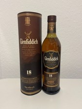 Glenfiddich 18 Jahre Single Malt Scotch Whisky 0,7 l – original, ungeöffnet