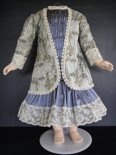 Kleid und jacke aus - kleid,
