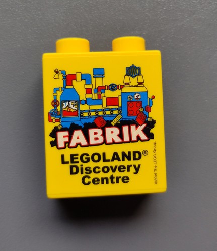 Lego duplo stein - lego, 1x2x2