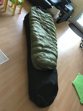 Daunen Schlafsack Western Mountaineering Lets Move Globetrotter