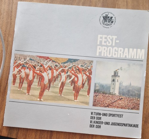 Ddr turn und sportfest - und, 1977
