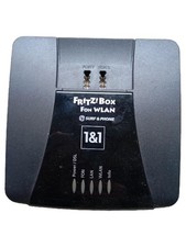 FRITZ!Box 7112 WLAN Router DSL Modem Telefonanlage Schwarz