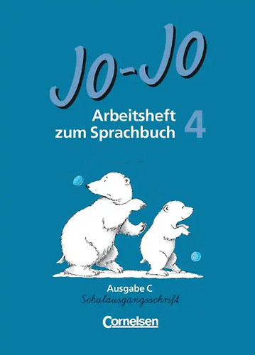 Sprachbuch ausgabe c - jo-jo, /