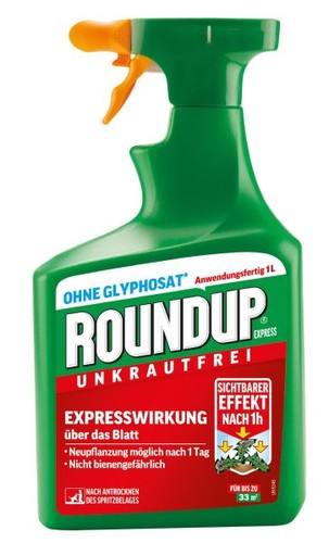 Roundup unkrautfrei express - roundup,