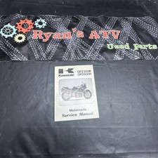 1989 Kawasaki GPZ500R GPZ600R