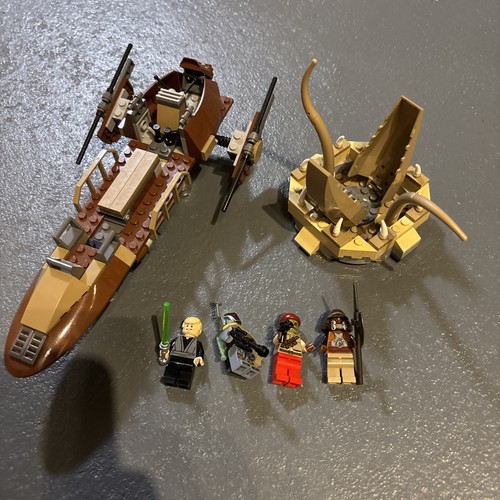 Lego star wars - star, skiff