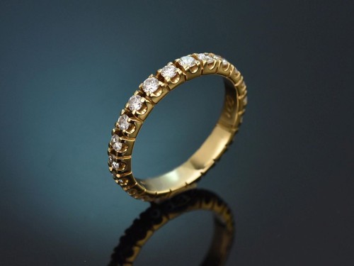 Schöner brillant memoire ring - memoire,