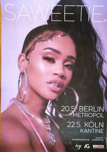 Saweetie 2020 tour - 2020, orig