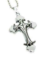 Anhänger Kreuz silber gold