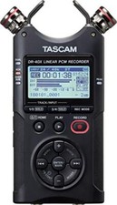 TASCAM DR-40X 4-Kanal Linear PCM Recorder mit USB Audio Interface NEU