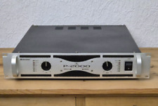 Omnitronic P-2000 2x1000 Watt Power Endstufe Vollverstärker
