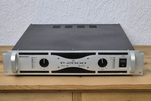 Omnitronic 2000 2x1000 watt - omnitronic,