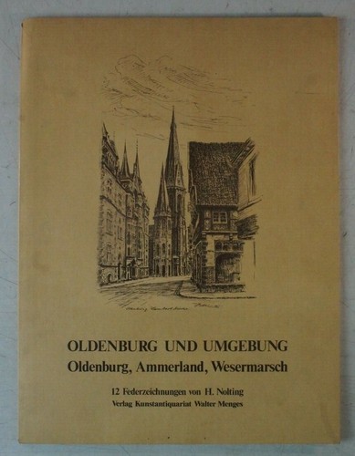 Nolting 12 federzeichnungen - h.,