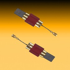 Kohlebürsten Motorkohlen Kohlestifte für Miele W907, EXQUISIT 1470