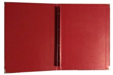 Speisekarten-Mappe Speisen & Getränke Farbe rot Menü A4 