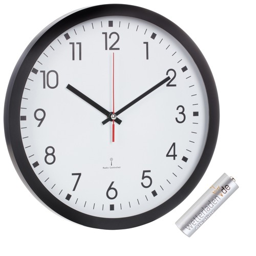 Analoge funk wanduhr tfa - funk,