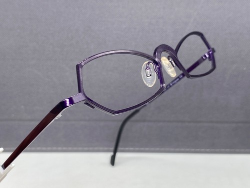 Theo brille damen lila dunkel - theo,