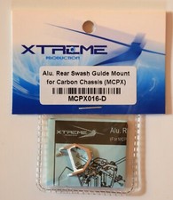 MCPX016-D Alu Rear Swash Guide