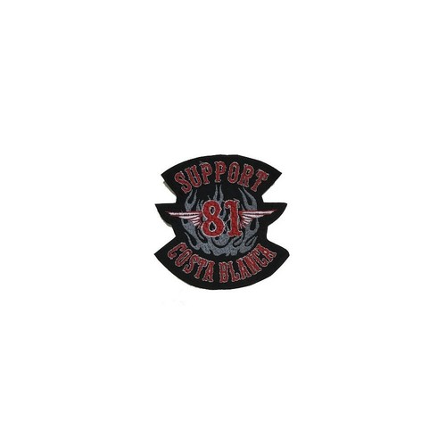 Aufnäher patch support 81 - aufnäher,